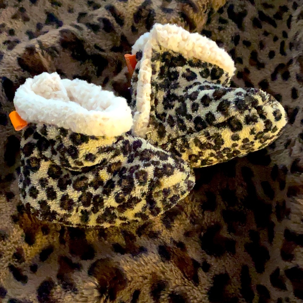 Baby cheetah boots